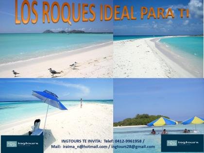 VIAJES A LOS ROQUES TODO INCLUIDO A LOS MEJORES PRECIOS Y ATENCION