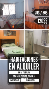 Alquiler de habitaciones