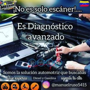 Servicio scanner Automotriz a domicilio