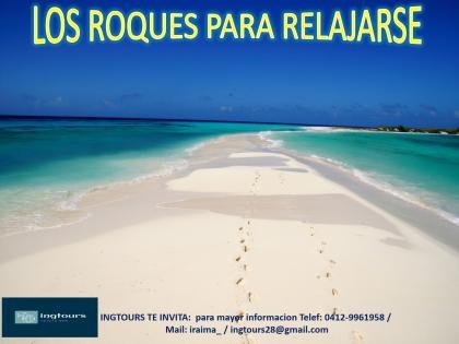 AVENTURA Y RELAX LOS ROQUES ES TU DESTINO IDEAL