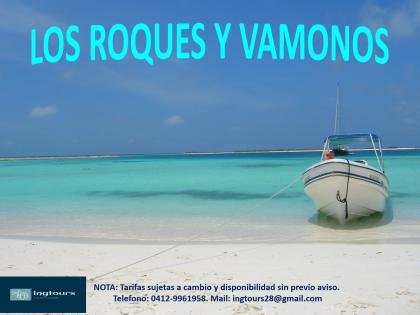AVENTURA Y RELAX LOS ROQUES ES TU DESTINO IDEAL