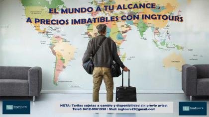 CONECTANDO DESTINO: PASAJES NACIONALES E INTERNACIONALES QUE TE LLEVARAN LEJOS