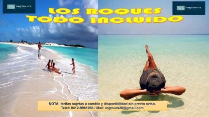 SUMERGETE EN LA MAGIA DE LOS ROQUES INGTOURS LO HACE POSIBLE