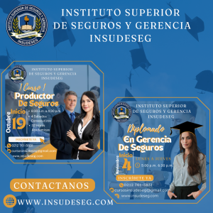 CURSOS EN MATERIA DE SEGUROS