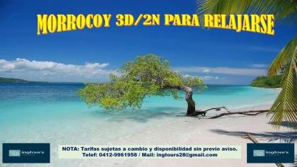 !ENERGIZATE BAJO EL SOL DE MORROCOY CON NUESTROS PAQUETES