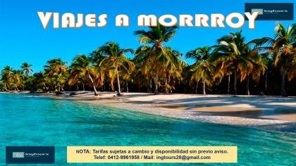 MORROCOY TE LLAMA: VEN Y SUMERGETE EN SUS AGUAS CRISTALINAS SEGURO TE GUSTARA