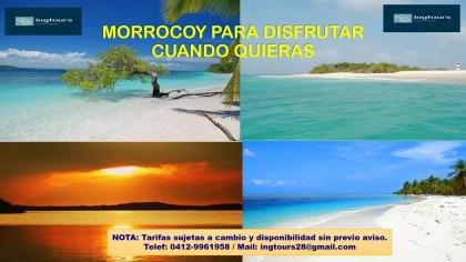 UN RINCON DEL MUNDO DONDEL EL SOL Y LA ARENA SON SOLO EL PRINCIPIO: MORROCOY