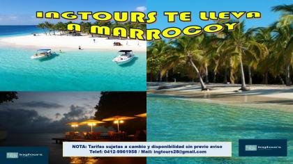 VEN Y SIENTE LA BRISA DEL MAR, DISFRUTA DE MORROCOY TODO EL AÑO