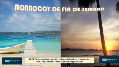 VEN Y SIENTE LA BRISA DEL MAR, DISFRUTA DE MORROCOY TODO EL AÑO