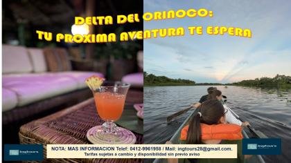 DELTA DEL ORINOCO, UN VIAJE PARA RECORDAR TODA LA VIDA