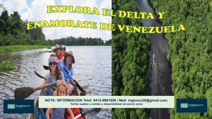 EL ORINOCO, UN DESTINO LLENO DE AVENTURA, PAZ Y NATURALEZA ESPECTACULAR