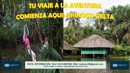 ORINOCO DELTA: TU ESPADA A LA NATURALEZA COMIENZA AQUI, RESERVA YA
