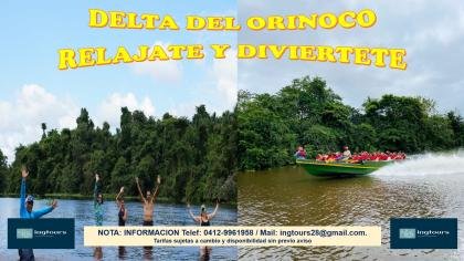 ORINOCO DELTA: UN VIAJE DONDE LA AVENTURA NUNCA TERMINA, SOLICITA YA TU COTIZACION
