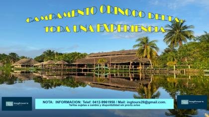 VIVE LA MAGIA DEL DELTA DEL ORINOCO: !RESERVA YA!