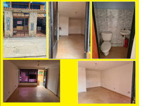 Alquilo local comercial urbanización La Esmeralda. Cerca del Centro Comercial La Esmeralda.