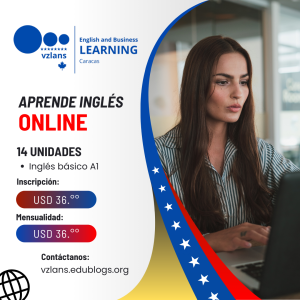 Curso de Inglés A1-A2 Online con integración de Negocios