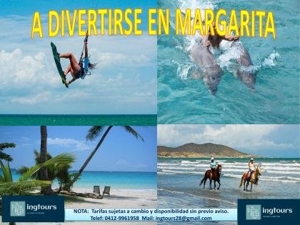 !AVENTURAS SIN LIMMITES! ISLA MARGARITA, TODO INCLUIDO PARA DISFRUTAR