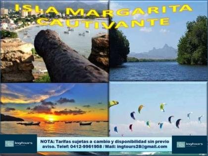 !ISLA MARGARITA! TU DESTINO SOÑADO TODO INCLUIDO PARA TI