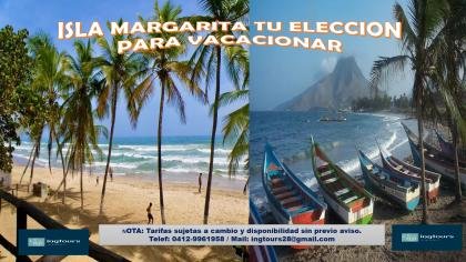 MARGARITA TU DESTINO PERFECTO TODO INCLUIDO PARA UNAS VACACIONES RELAJANTES