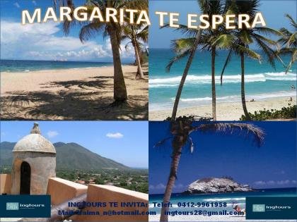 NO IMPORTA COMO QUIERAS DISFRUTAR TUS VACACIONES, MARGARITA TIENE ALGO PARA TI