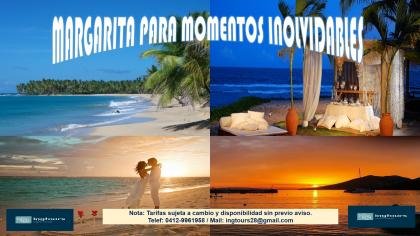 SIENTE LA MAGIA DE MARGARITA Y DEJATE LLEVAR