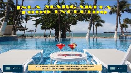 SOL, PLAYA Y DIVERSION: TODO INCLUIDO EN MARGARITA
