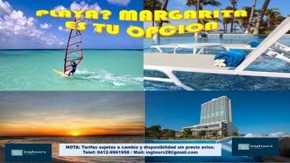 SOL, PLAYA Y DIVERSION: TODO INCLUIDO EN MARGARITA
