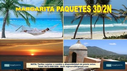 !TU AVENTURA COMIENZA AQUI! ISLA MARGARITA TOO LO QUE SUEÑAS.  LLAMA YA