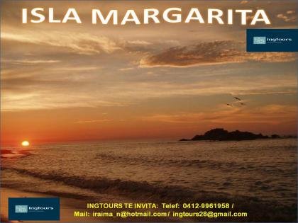 !TU AVENTURA COMIENZA AQUI! ISLA MARGARITA TOO LO QUE SUEÑAS.  LLAMA YA