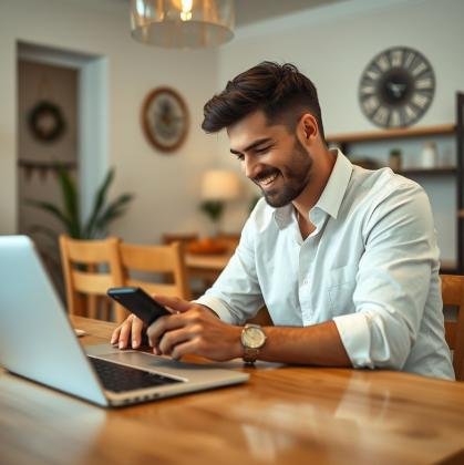 Trabaja en Remoto como Agente Atención al cliente/ Chatter online bilingüe
