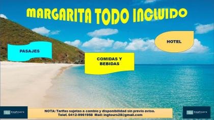 !VIVE LA EXPERIENCIA! ISLA MARGARITA TU DESTINO TODO INCLUIDO