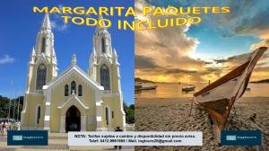 HAZ REALIDAD TU SUEÑO DE CONOCER MARGARITA. NUESTROS PAQUETES TE LO PONEN FACIL