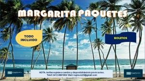 SIENTE LA MAGIA DE MARGARITA Y DEJATE LLEVAR