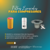 Filtros para compresores de aire comprimido industriales