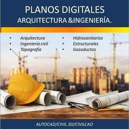 Planos, Autocad, Civil 3d