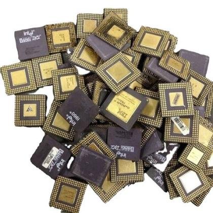 Ceramic CPU Processor Scrap WhatsApp: +27613673130