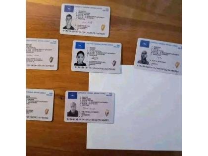 Id/Passport/License/Visa/Vehicle Registration, CV WhatsApp: +27642900428