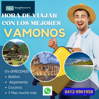 BOLETOS AEREOS NACIONALES E INTERNACIONALES