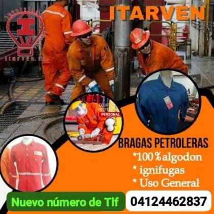 bragas petroleras para la industria , somos fabricantes
