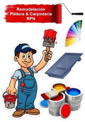 Servicios de Pintura, Remodelacion, Decoracion RPN