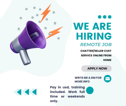 Trabajo remoto solo Fines de Semana Atc cliente bilingue