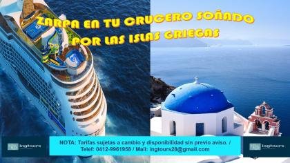 TU DESTINO SOÑADO, EN CADA CRUCERO