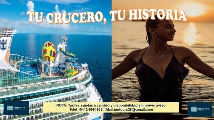 UN CRUCERO: LA MEJOR FORMA DE EXPLORAR EL MUNDO