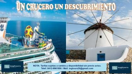 VEN Y DESCUBRE NUEVOS HORIZONTES, EN UN CRUCERO