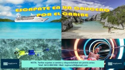 VIVE LA AVENTURA, NAVEGA EN UN CRUCERO TE FASCINARA
