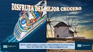 UN CRUCERO PARA RECORDAR Y DISFRUTAR