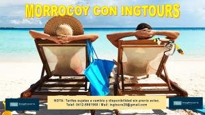 PAQUETES A MORROCOY DISEÑADOS POR ESPECIALISTAS ENCARGADOS DE TUDIVERSION