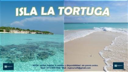 ESCAPATE AL PARAISO: ISLA LA TORTUGA TU OASIS DE ENSUEÑO