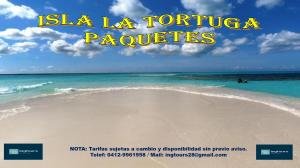 ISLA LA TORTUGA: TU PARAISO TROPICAL TE ESPERA. Reserva tu paquete hoy mismo y disfruta de una escap