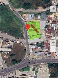 Terreno propio 1900Mts2 con local (ferretería) en su interior en Sector las flores Guatire
